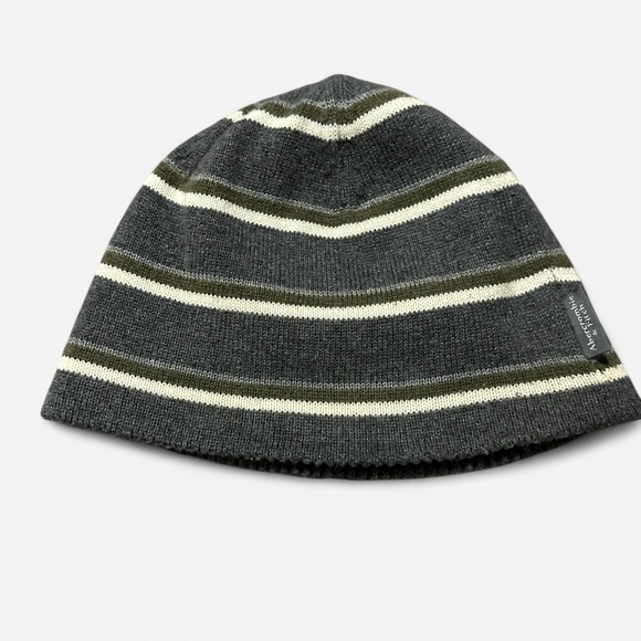 Abercrombie & Fitch Other - Vintage Abercrombie & Fitch gray striped beanie